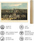 HISTORIX Vintage 1871 Washington DC Map Art - 18x24 Inch Vintage Washington DC Print - Historic United States Capitol Building Washington DC Wall ...