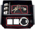 Compatible with Jeep Wrangler JK and JKU Accessories 2011-2018 Center Console Organizer Tray (Red)...