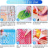 GAGMKXN 4 Pack 5D Diamond Painting Princess Full Drill by Number Kits for Adults Kids, Summer Beach Rhinestone Crystal Drawing Gift Home Wall Déco...