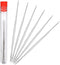 Shappy 6 Pieces Big Eye Beading Needles with Needle Bottle (3 inch)...