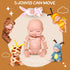 6 Sets 4 Inch Dolls Mini Reborn Baby Dolls,Realistic Baby Doll Set for Girls Boys Toddlers and Kids 3+ (A)...