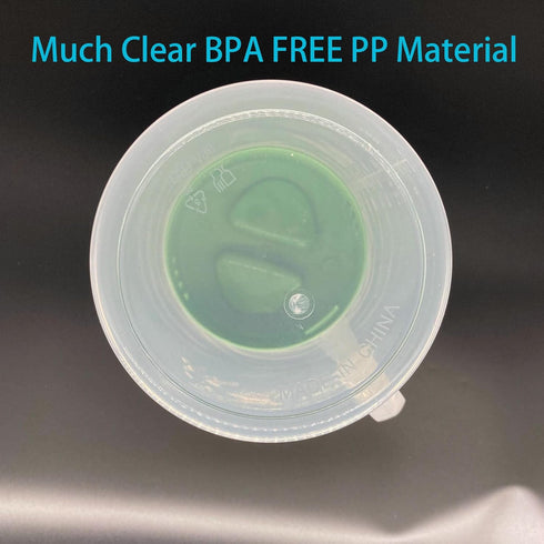 0.63 Gallon/2.4 Litre Plastic Pitcher with Lid BPA-FREE Eco-Friendly Carafes Mix Drinks Water Jug for Hot/Cold Lemonade Juice Beverage Jar Ice Tea...