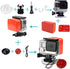 32in1 Surfboard Mounts + Insurance Tethers + Floating Hand Grip + Floaty + Screws for GoPro Hero 11 10 9 8 MAX 7 Black Silver White/6/5/5S/4S/4/3+...