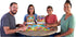 RoseArt- Color Palette - Tiki Bar Paradise - 1000 Piece Jigsaw Puzzle for Adults...