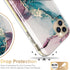 Esdot Compatible with iPhone 12 Pro Max Case with Built-in Screen Protector,with Fashionable Designs for Women Girls,Protective Phone Case for App...