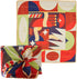 Wrappr Gift Wrap, Eco friendly & Zero-waste Furoshiki Fabric Wrap, Vision print designed by artist Essery Waller, 70 cm. x 28 in. square, Printed ...