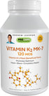 ANDREW LESSMAN Vitamin K2 MK7 120 mcg 30 Softgels – Essential for Healthy Calcium Utilization, Promotes Optimum Skeletal, Heart and Arterial Healt...