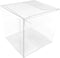 Clear Plastic Party Favors Boxes - Transparent Candy Treat Boxes Wedding Birthday Party Favors Small Gift Packaging Boxes Supplies, 2x2x2 inch, 50...