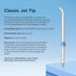 Replacement Heads for Waterpik Water Flosser (2 Classic Jet Tips & 2 Orthodontic Tips & 2 Plaque Seeker Tips)...