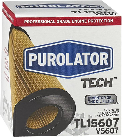 Purolator TL15607 PurolatorTECH Cartridge Oil Filter Compatible With BMW X5, X3, 328i, 328i xDrive, 335i, 535i, 535i xDrive, 320i xDrive, 528i xDr...