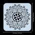 12 x 12 Inch Mandala Painting Stencil Reusable Laser Cut Painting Template Floor Wall Tile Fabric Furniture Stencils Painting Stencils Party Favor...