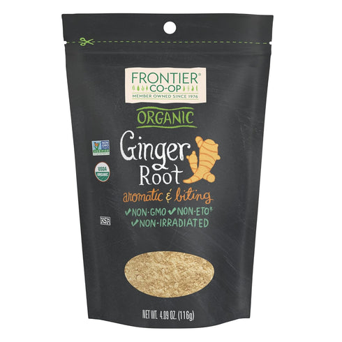Frontier Co-op Organic Ground Ginger Root 4.09oz...