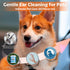 OBSEDE Ear Cleaner Finger Wipes, Grooming Kit Care for Dogs and Cats Regular Soothing Odor Control Reduce Dirt Wax Build Up Pet Supplies Easy to U...