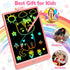 13 Inch LCD Writing Tablet Toys for 3 4 5 6 7 8 Year Old Boys Girls Gifts, Colorful Drawing Board Writing Doodle Pad, Portable Scribbler Boards Ed...