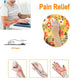 Wrist Support Mouse Pad Non Slip Rubber Base Wrist Rest Mousepad 8.75in X7.5in Small Desktop Notebook Mouse Mat for Home Office Computer Laptop (F...