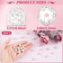 50 Pcs 10mm Rhinestone Beads for Jewelry Making, Sparkle Silver Clay Crystal Beads Round Polymer Balls for Women DIY Bracelet Necklace Earring Jew...