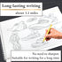 SUN-STAR Stylish Metal Pencil Metacil Retractable Click Pencils for Artist Drawing, Sketching, Non-Sharpening, Pencil Lead Color: Black H, Yellow...