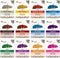 ARO VATIKA Vedic Natural Masala 120 Incense Cones in Pack of 12 Boxes |12 Assorted Fragrances Dhoop Cones | Best for Prayer, Reiki, Meditation and...