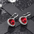 Austrian Crystal Teardrop Dangle Drop Earrings for Women Dangling 14K Gold Plated Hypoallergenic Jewelry...