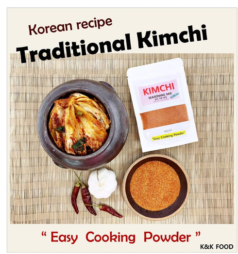 MODUGA's Gourmet Korean Kimchi Seasoning(#1 Original, 1.76Oz (pack of 2)), Kimchi Seasoning Mix Powder, Kimchi Sauce, Rich taste & Healthy seasoni...