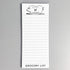 Bon Appetit Pig Refrigerator Notepads Grocery List - SET of TWO PADS...