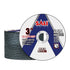 SALI 50 Pack Cut Off Wheels 3 Inch General Purpose Metal Cutting Wheel for 3 in Angle Grinders and Die Grinders- Cutting Disc Aggressive Cutting 3...