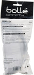 Bollé Safety 253-TR-40085 Tracker Safety Eyewear with Black/Gray Polycarbonate + TPE Full Frame and Clear Lens...
