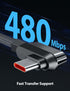 USB C Cable 6 ft for Xiaomi 120W HyperCharge Turbo Fast Charging,6A Type C Cable Premium Nylon Braided USB-C to USB A Charger for Xiaomi Pad 5 12 ...
