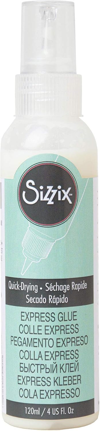 Sizzix Express Glue , 120ml, Clear...