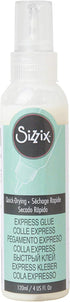 Sizzix Express Glue , 120ml, Clear...