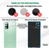 Galaxy S20 FE Rear Glass Replacement Back Cover w/Pre-Installed Camera Lens + All The Adhesive + Installation Manual + Tools for Samsung Galaxy S2...