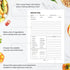 Recipe Book to Write in Your Own Recipes, Blank Recipe Book, Hardcover Recipe Notebook, Blank Cookbook, Recipe Journal, Organize Your Recipes,128 ...
