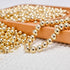 50pcs 14K Gold Beads,Seamless Gold Round Beads,Brass Loose Beads,Spacer Beads That Do Not Fade Easily,Gold Beads for Bracelet Necklace Making (8MM...