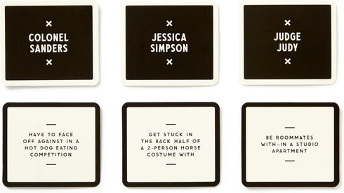 Brass Monkey of All The People – Social Party Game with 450+ Game Card Prompts of Assigning Celebrities to Random Activities Inspired by Kiss Marr...
