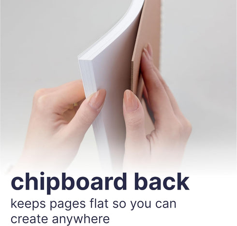 Strathmore 200 Series Canvas Paper, Tape Bound Pad, 9x12 inches, 10 Sheets (115lb/187g) - Artist Paper for Adults and Students - Oil Paint, Acryli...