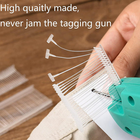 5000 Pcs Standard Tagging Gun Fasteners 2 inch Standard Tag Pins Plastic Regular Garment Clothing Price Tag Label Standard Tagging Barbs...