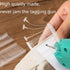 5000 Pcs Standard Tagging Gun Fasteners 2 inch Standard Tag Pins Plastic Regular Garment Clothing Price Tag Label Standard Tagging Barbs...