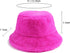 Winter Fluffy Fuzzy Bucket Hat Plush Furry Faux Fur Fisherman Hats Warm Hat for Women...