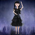 11.5 inch Dolls with Gift Box, Black Doll with Thing Hand, Black Dress, Black High Heels, Black Hair, Gift for Girls & Fans...