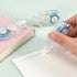 6-Piece Double Sided Tapes Roller, Adhesive Glue Tape for Scrapbooking Supplies, Dispenser Runner for Craft (Transparent)...