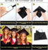 Graduation Cap Headband Secures Your Graduation Cap Grad Cap Band with Adhesive Strip Secures Graduation Cap...