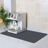 Coffee Mat - 12" x 20" Middle Kitchen Absorbent Mat for Countertop - Easy to Clean Coffee Bar Mat for Coffee Machine, Coffee Maker, Espresso Machi...