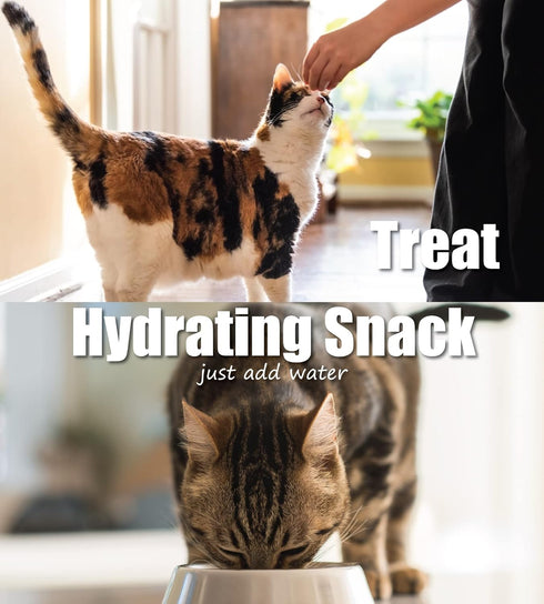 Whole Life Pet Just One Tuna - Cat Treat Or Topper - Human Grade, Freeze Dried, One Ingredient - Protein Rich, Grain Free, Made in The USA, 3 Ounc...