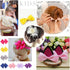 Double Face Satin Ribbon 1" Wide x 20 Yards for Party Wedding Home Decoration Handmade Craft (810 Ivory)...