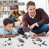 STEM 6-in-1 Education Solar Power Robot Toys for Boys Ages 8-12, DIY Building Educational Experiment Robotics Science Kit for Kids, Birthday Gifts...