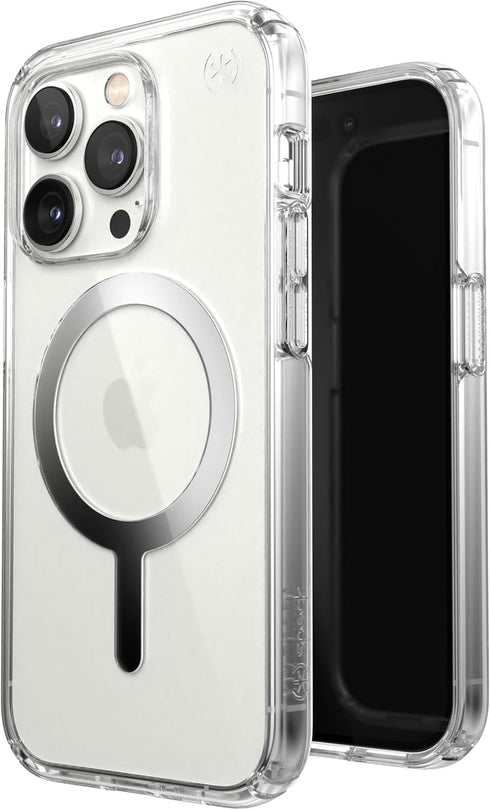 Speck Presidio® Perfect-Clear MagSafe® Case for iPhone® 14 Pro, Clear, 15148-3080...
