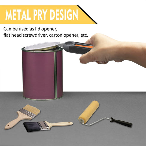 XW 4-pack Self-retracting Safety Box Cutter, Utility Knife with Quick Blade Change, Extra 10 Blades Included...