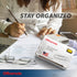 Officemate Premium #1 Paper Clips, 1,000 Paper Clips (10 Boxes of 100 Each) (99916) , Silver...
