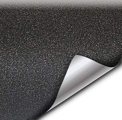 VViViD Black Matte Diamond Vinyl Wrap Film for DIY No Mess Easy to Install Air-Release Adhesive (1ft x 5ft)...