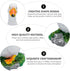 GANAZONO Garden Statue Decoration Resin Funny Garden Figurines Outdoor Animal Statue for Patio Lawn Yard Art Decoration...